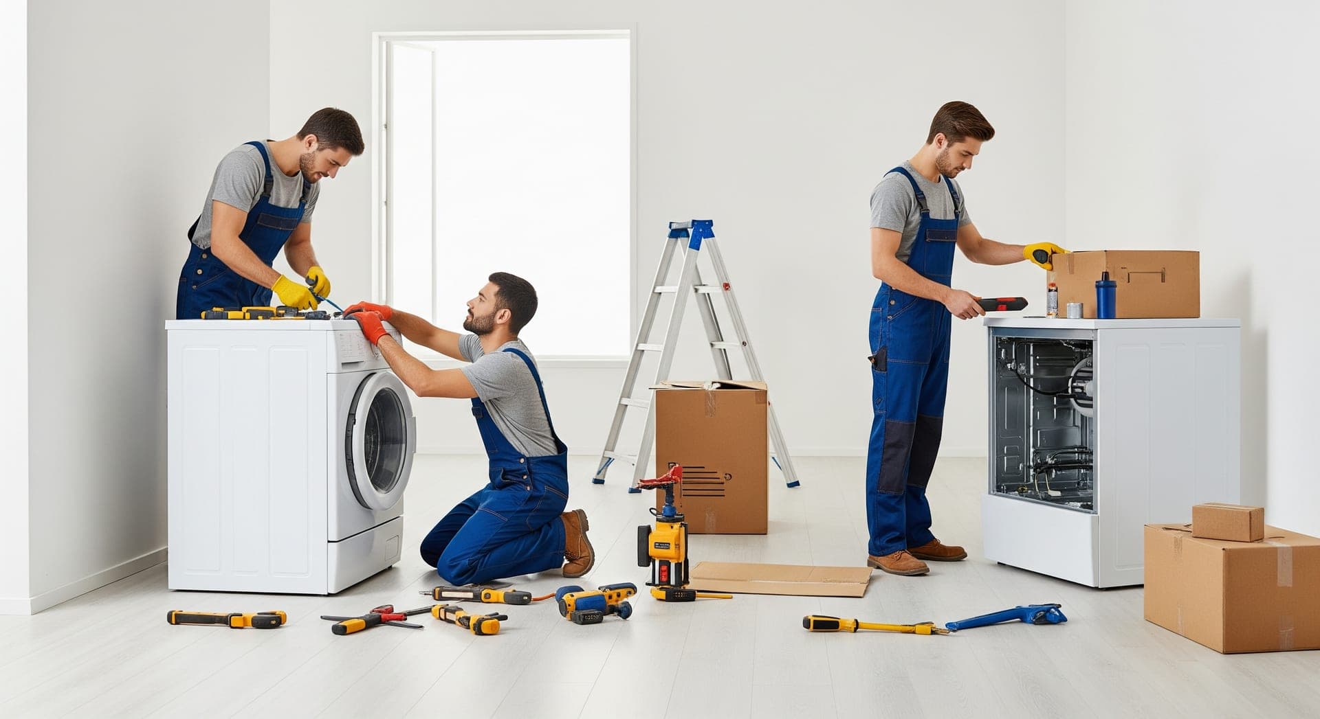 Why Pick Homes.Contractors for Appliance Installation?
