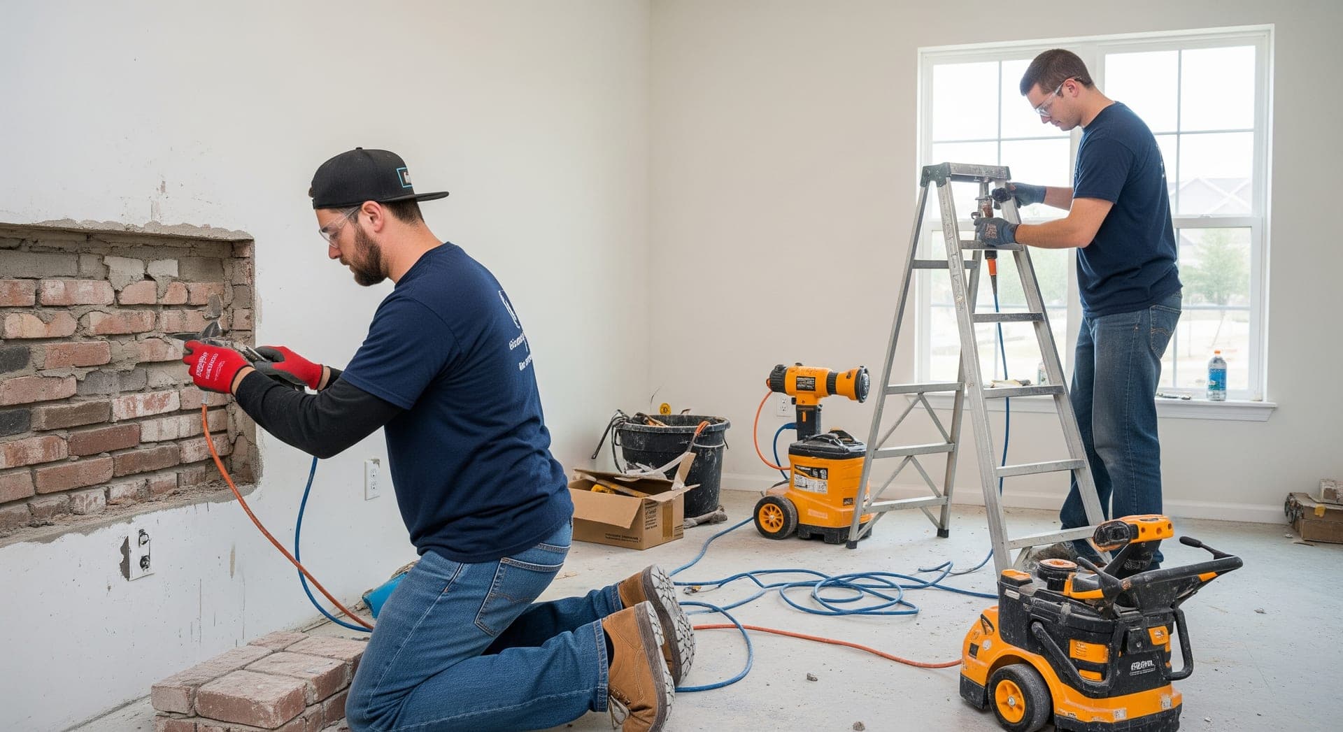 Why Pick Homes.Contractors for Brick or Stone Repair?