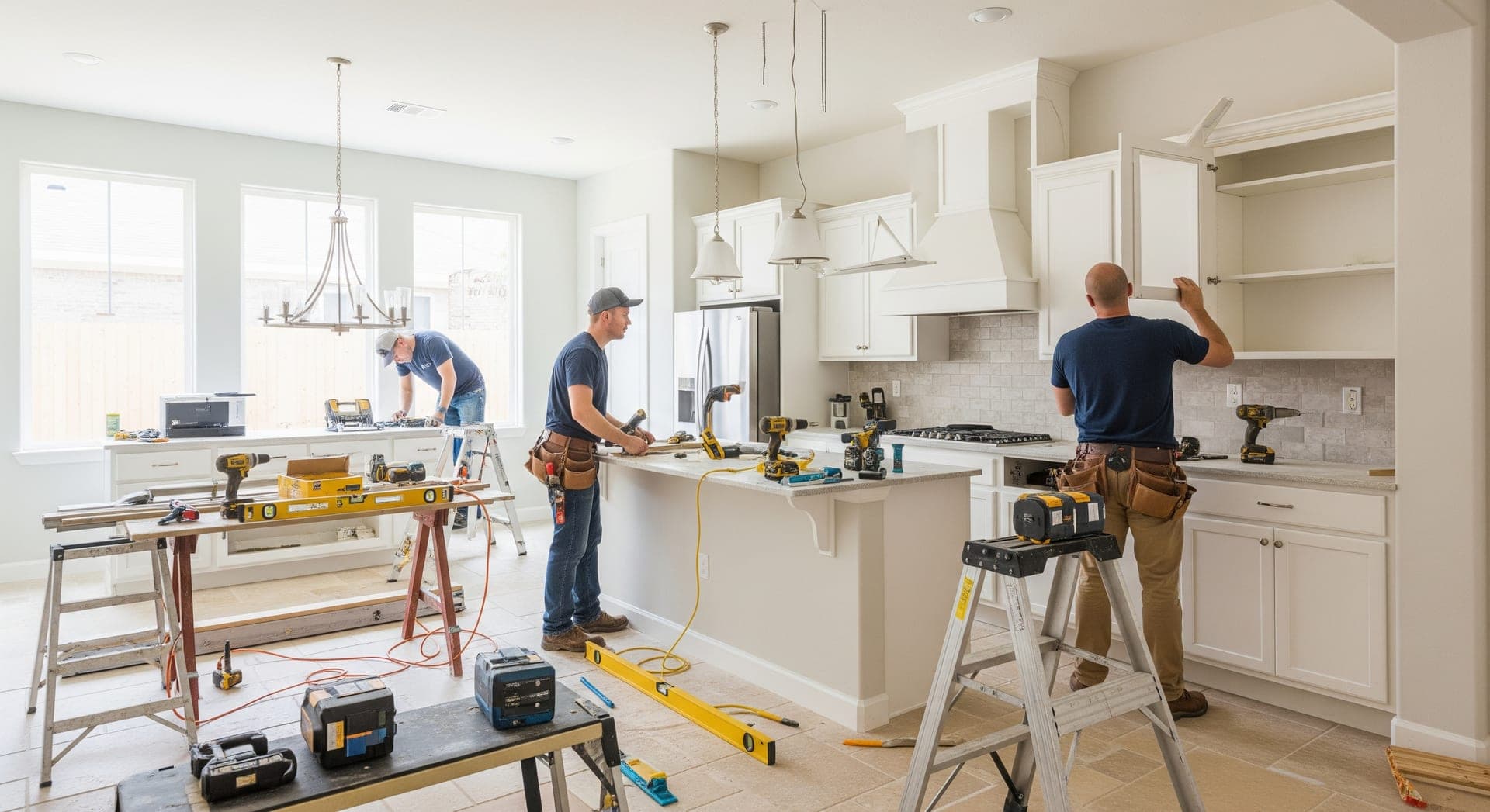 Why Pick Homes.Contractors for Cabinet Installation?