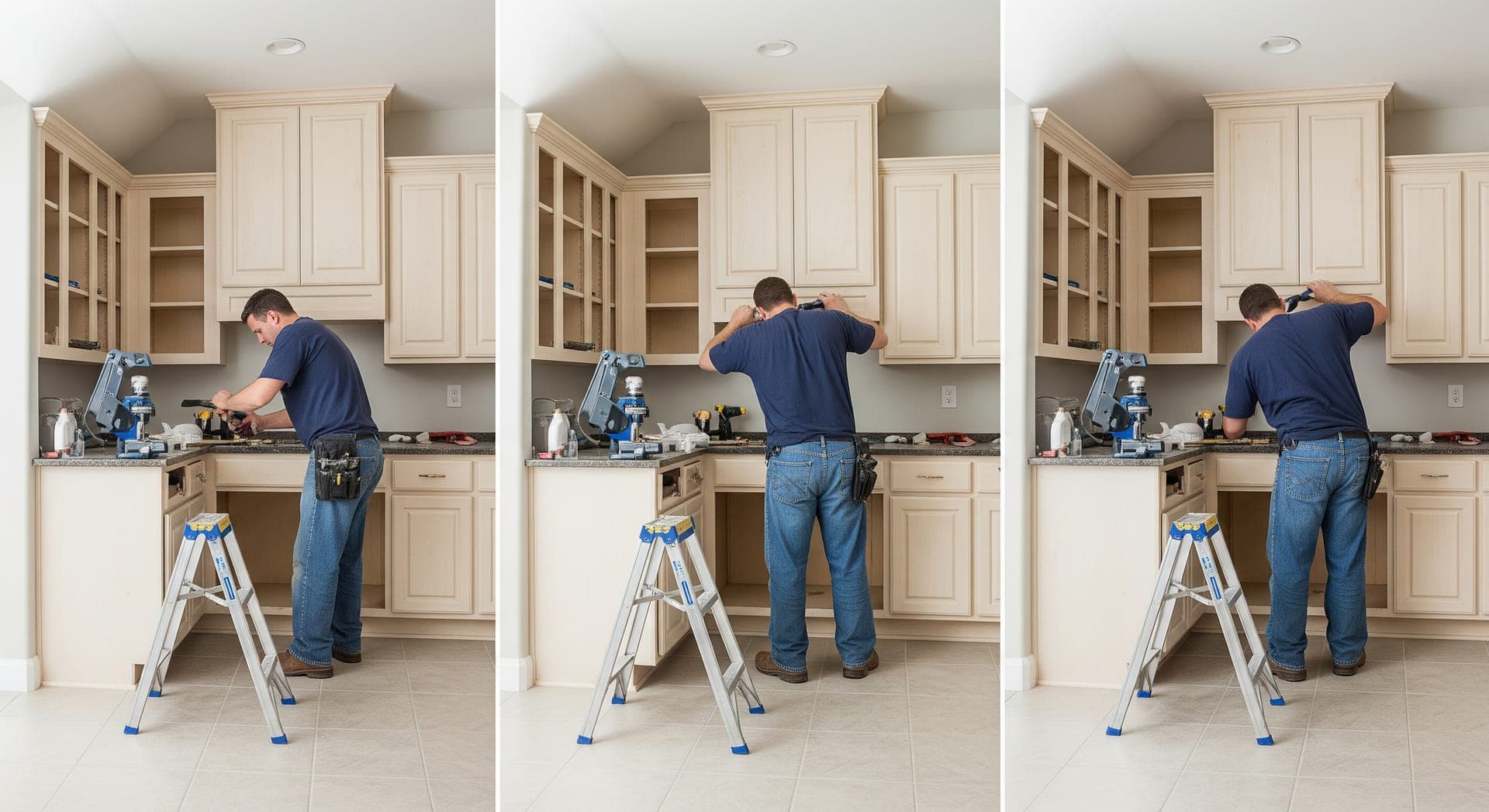 Why Pick Homes.Contractors for Cabinet Refinishing and Repair?
