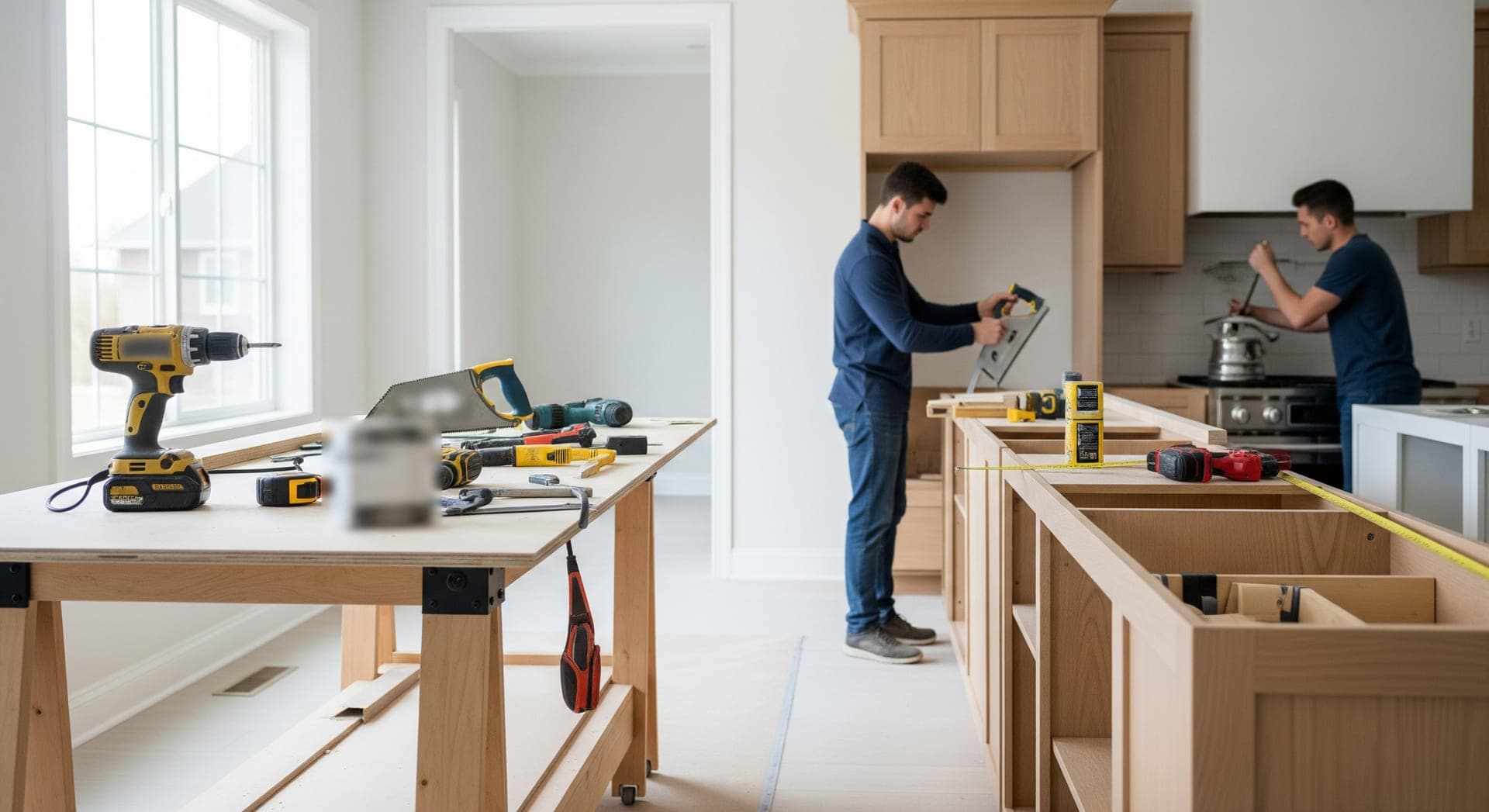 Why Pick Homes.Contractors for Cabinetry?