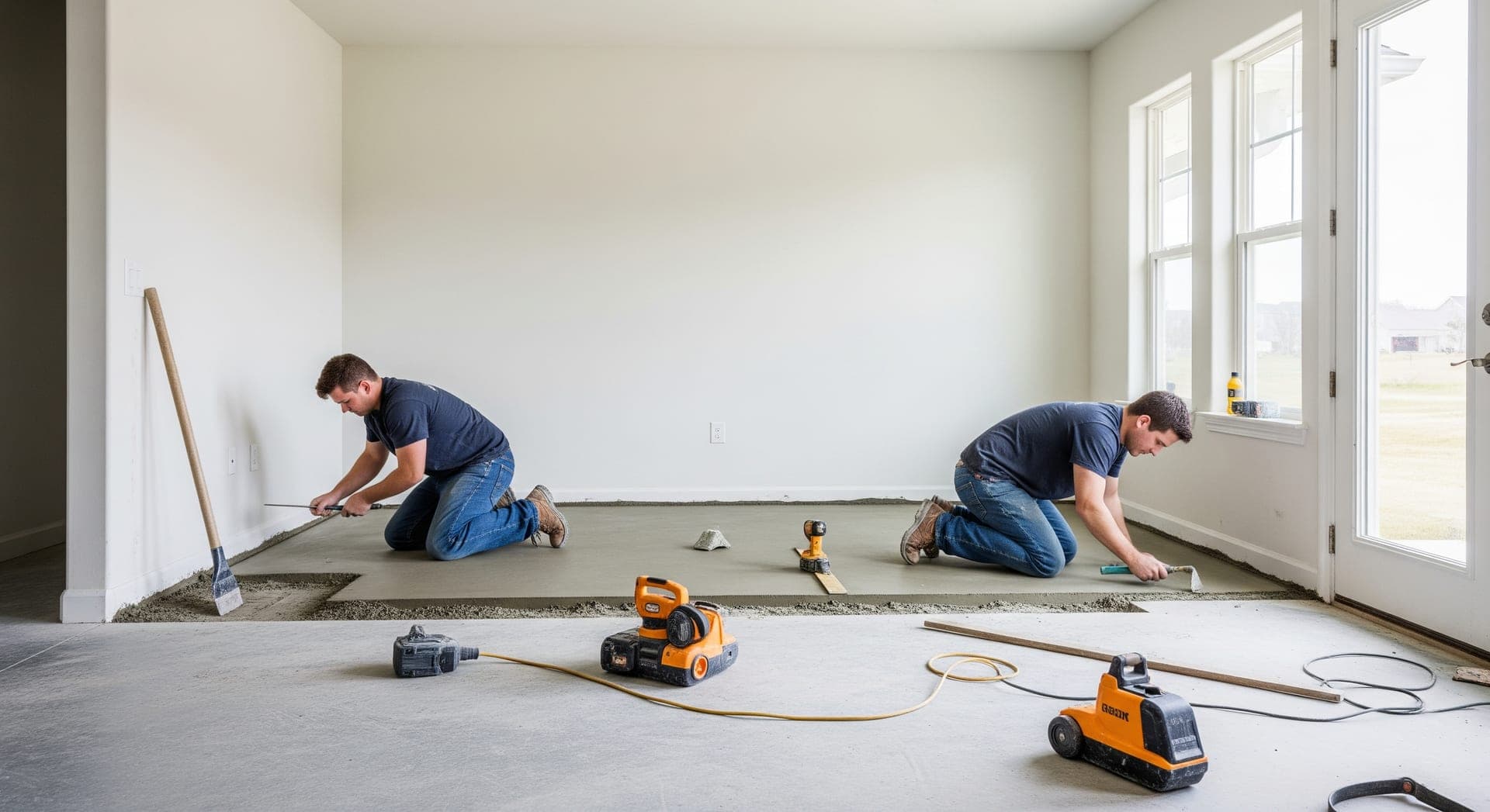 Why Pick Homes.Contractors for Concrete Installation?