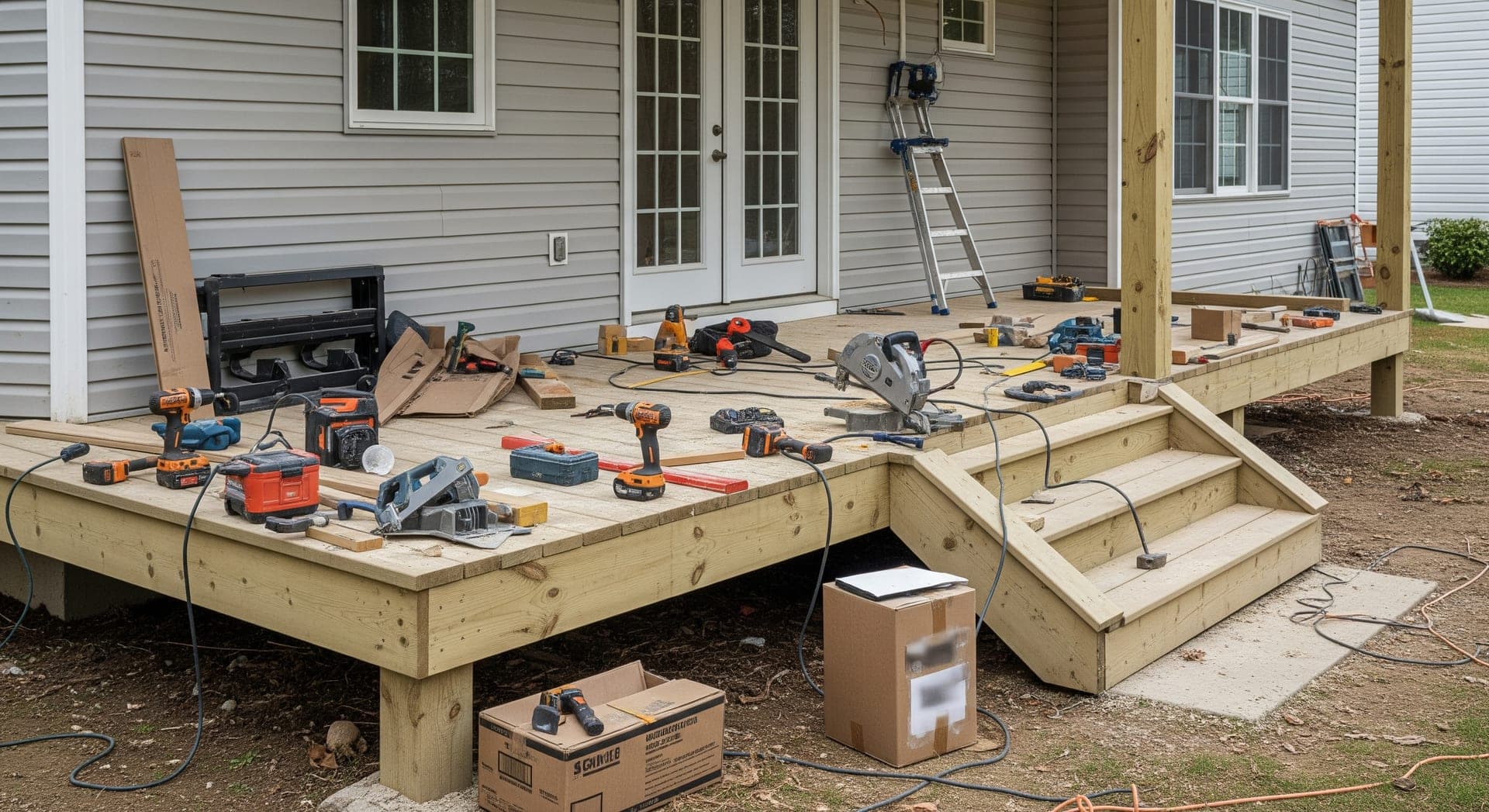 Why Pick Homes.Contractors for Deck or Porch Remodel or Addition?