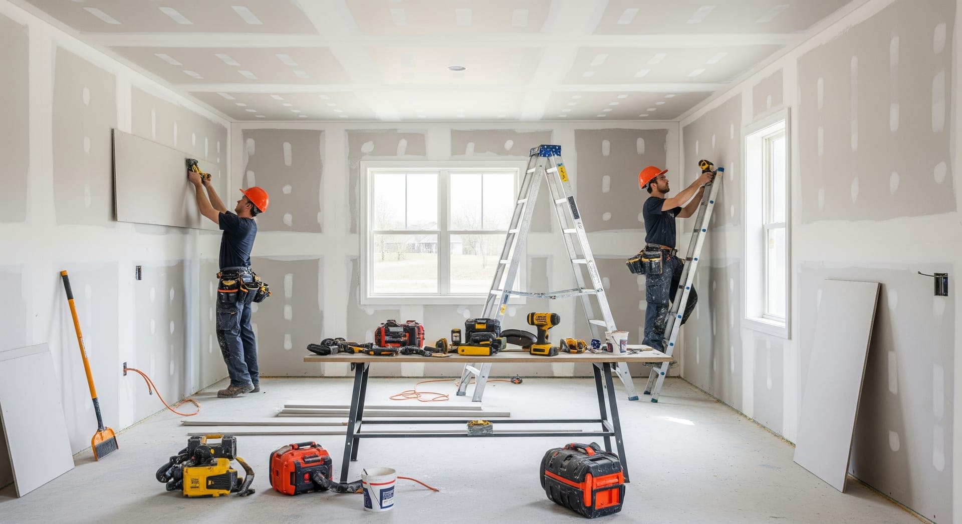 Why Pick Homes.Contractors for Drywall Installation and Hanging?