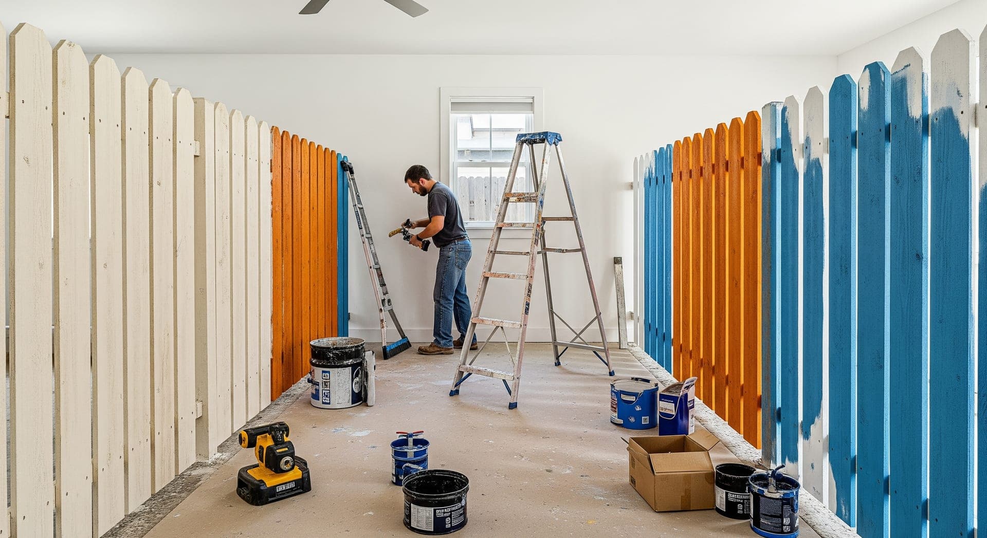 Why Pick Homes.Contractors for Fence Painting?