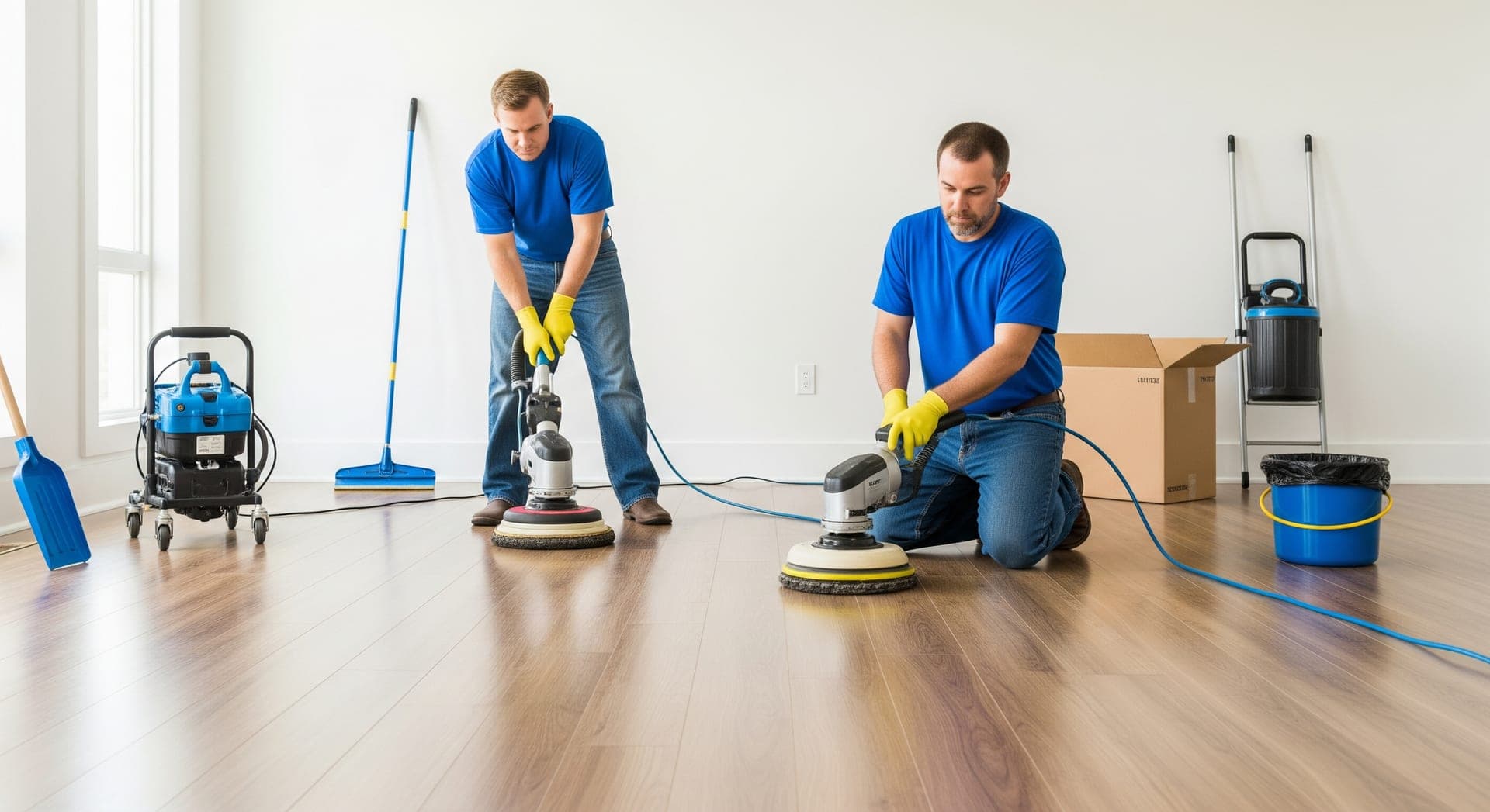 Why Pick Homes.Contractors for Floor Polishing?