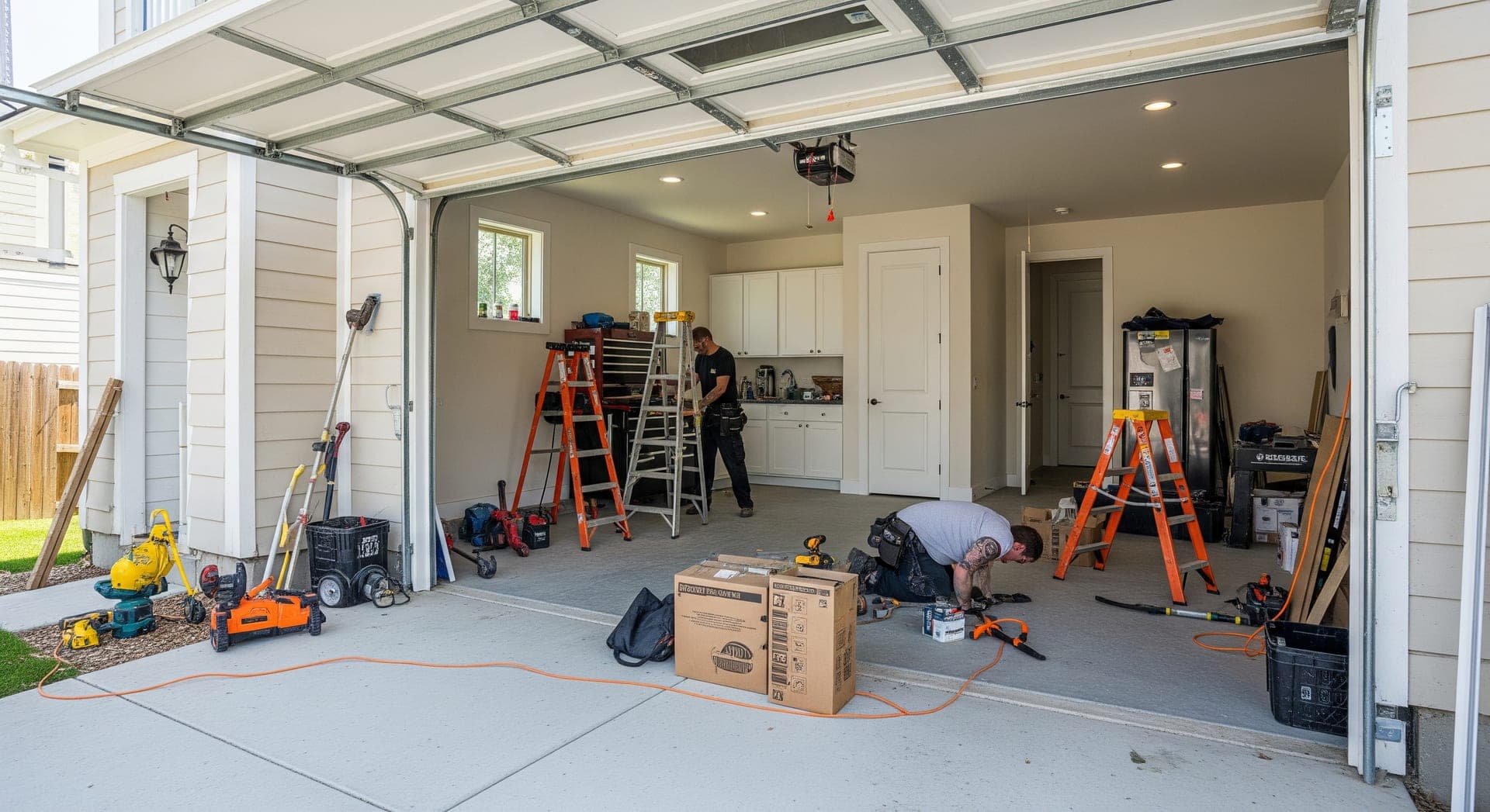 Why Pick Homes.Contractors for Garage Addition or Remodel?