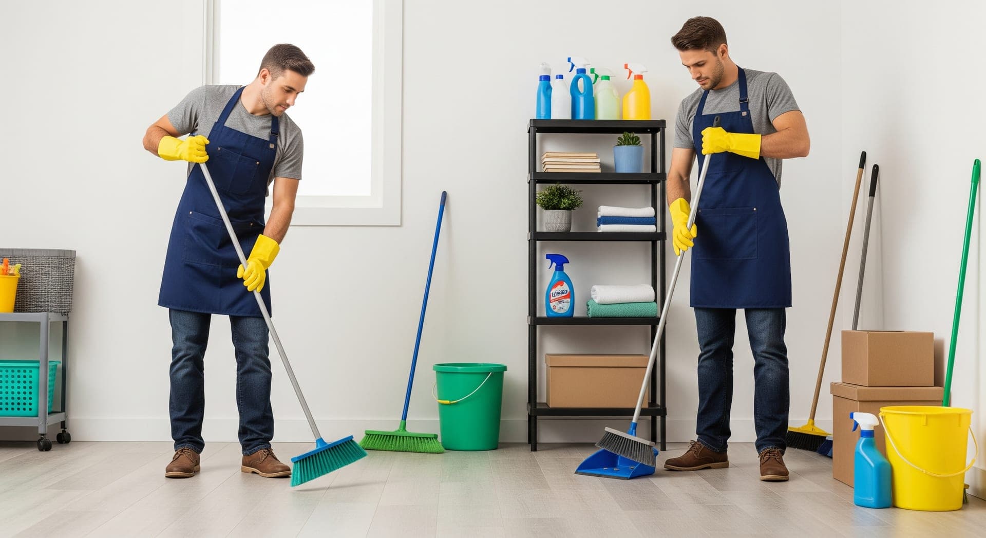 Why Pick Homes.Contractors for Garage, Basement or Attic Cleaning?