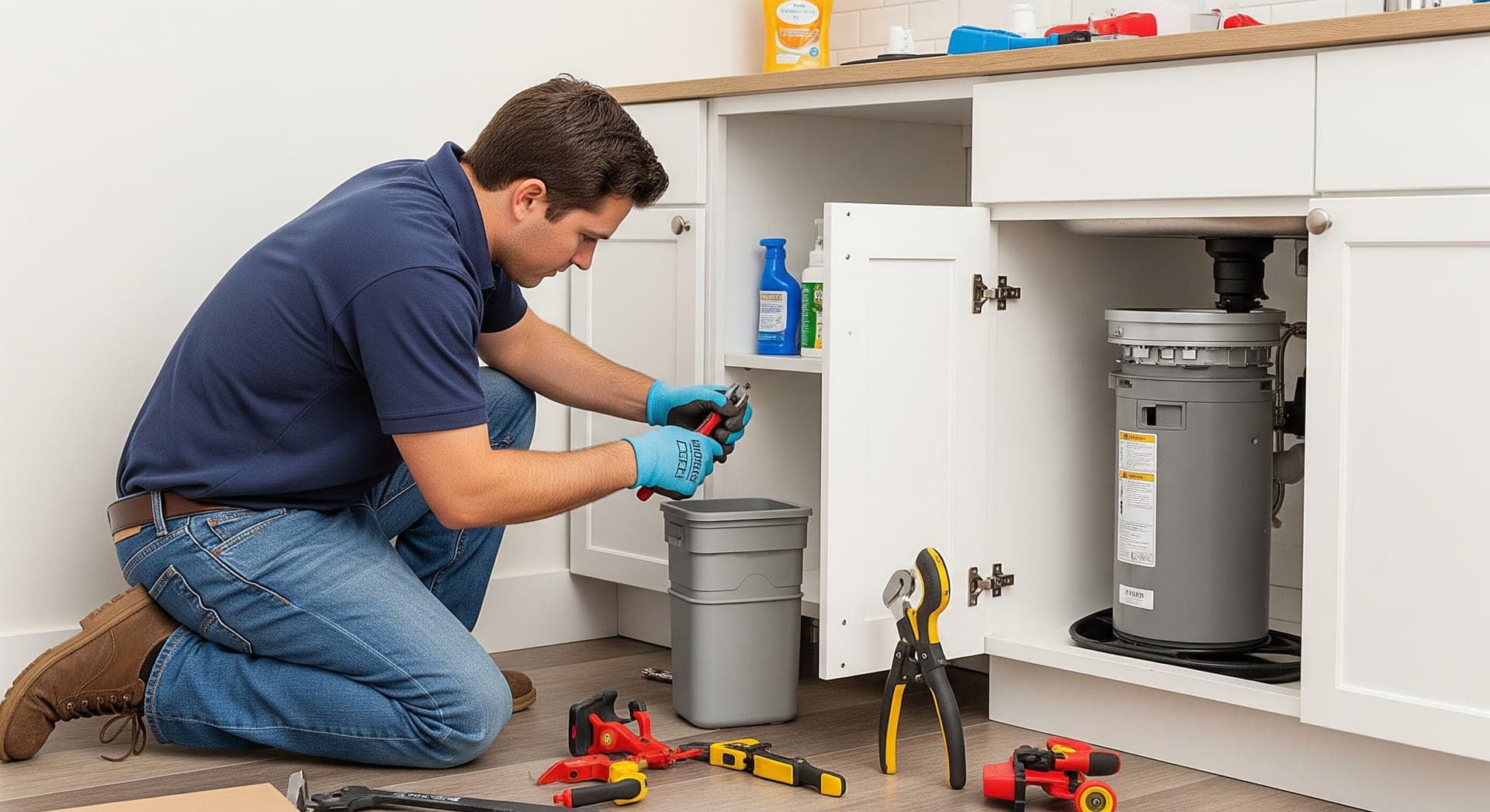 Why Pick Homes.Contractors for Garbage Disposal Installation?