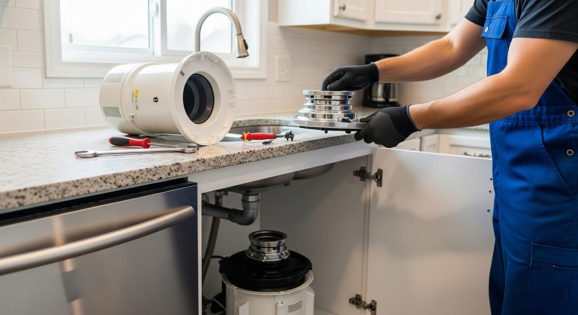 Why Pick Homes.Contractors for Garbage Disposal Repair?