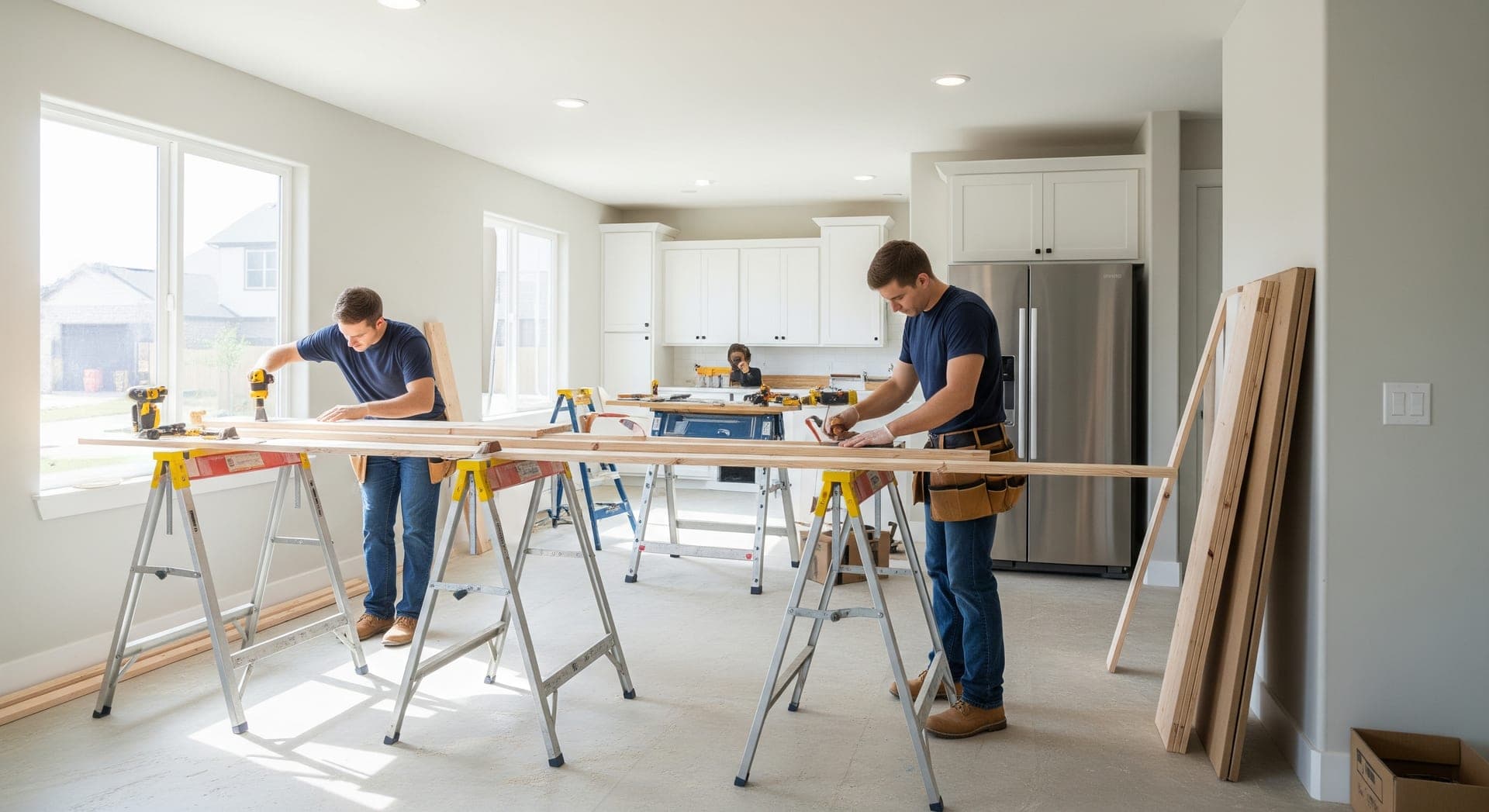 Why Pick Homes.Contractors for General Carpentry?