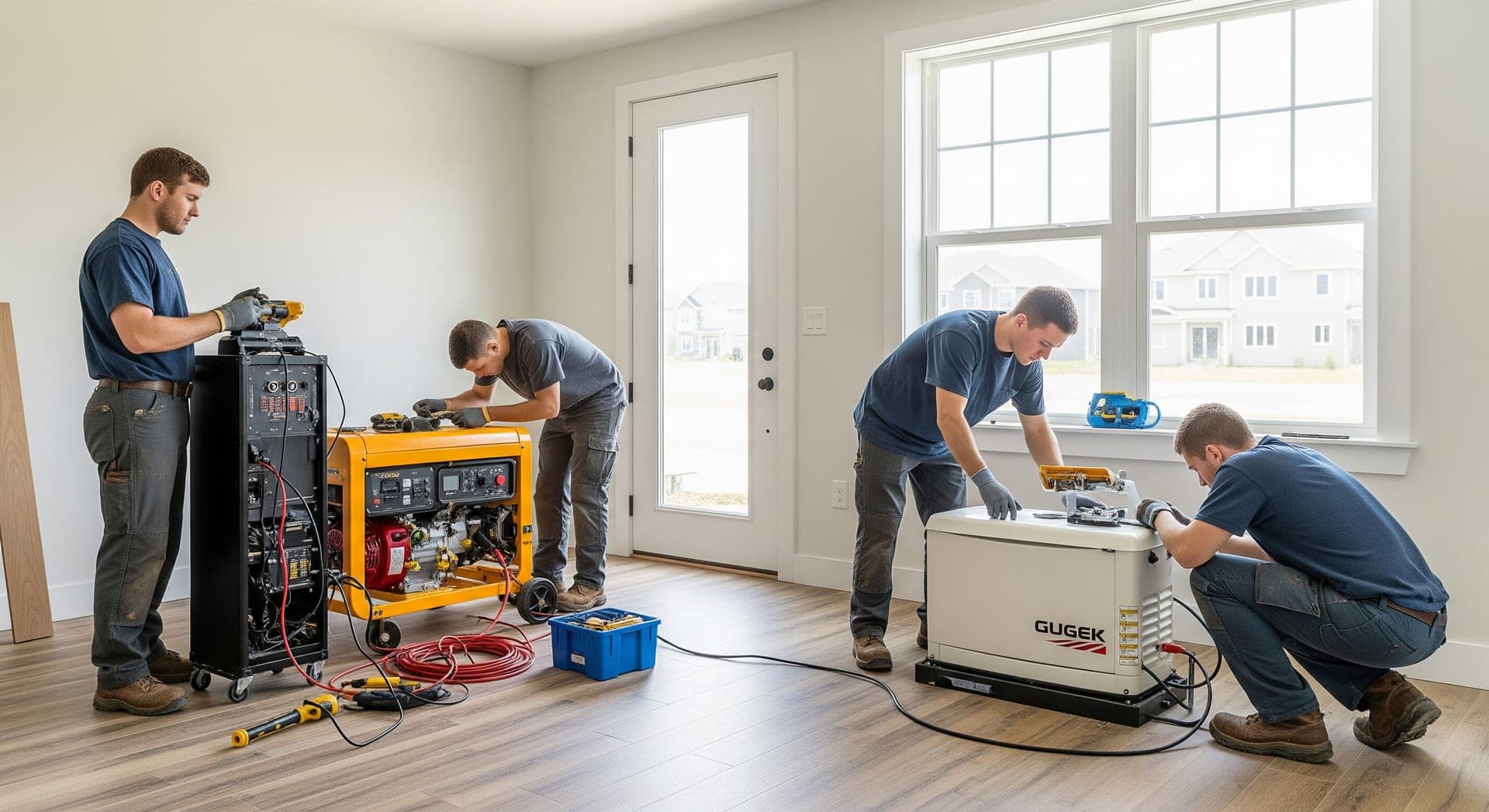 Why Pick Homes.Contractors for Generator Installation?