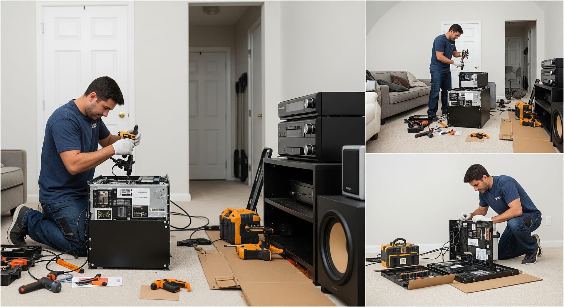 Why Pick Homes.Contractors for Home Theater System Repair or Service?