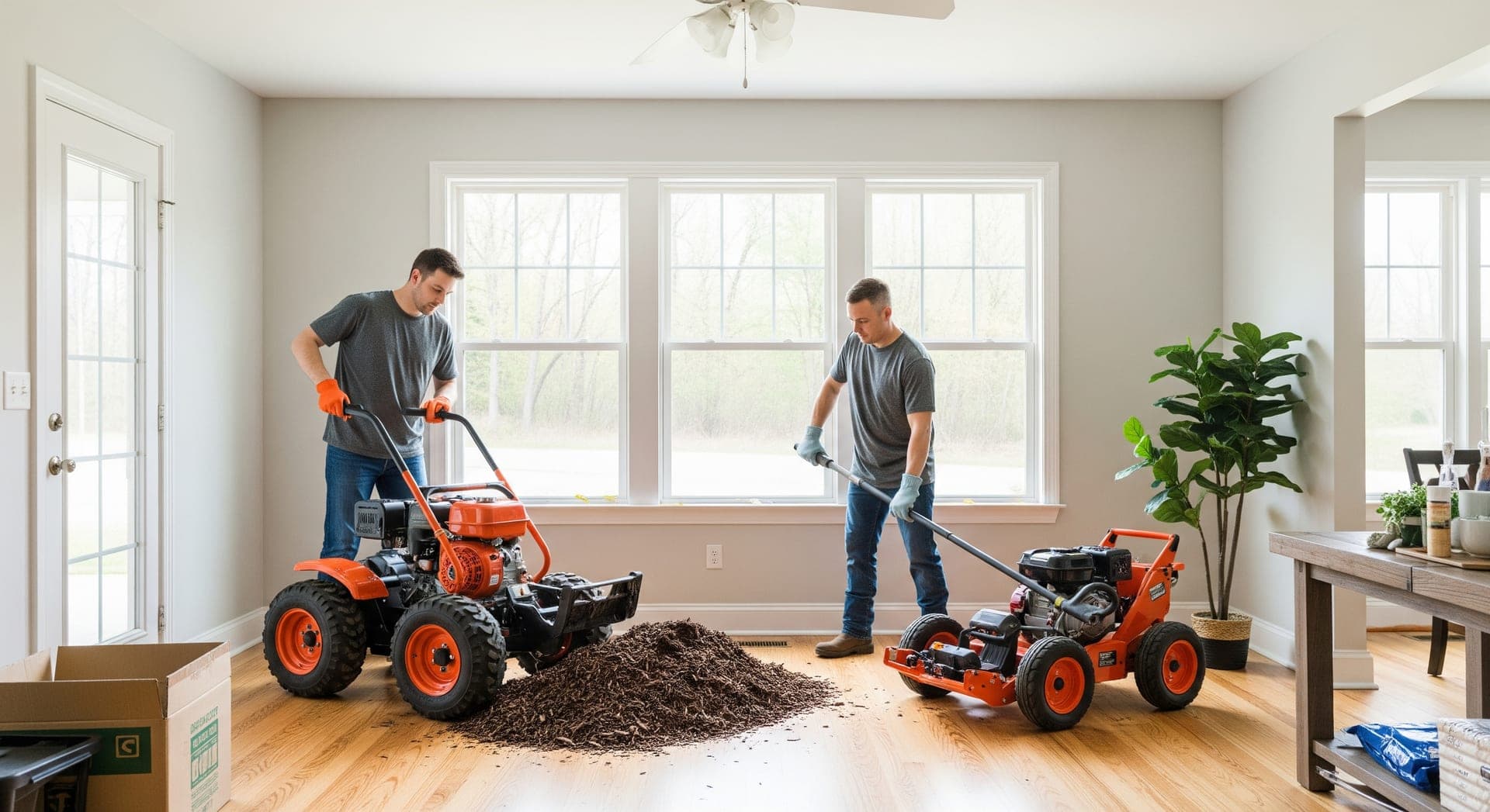 Why Pick Homes.Contractors for Mulching?