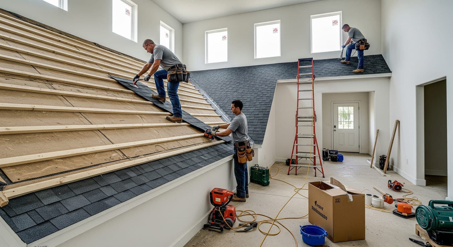 Why Pick Homes.Contractors for Roof Installation or Replacement?