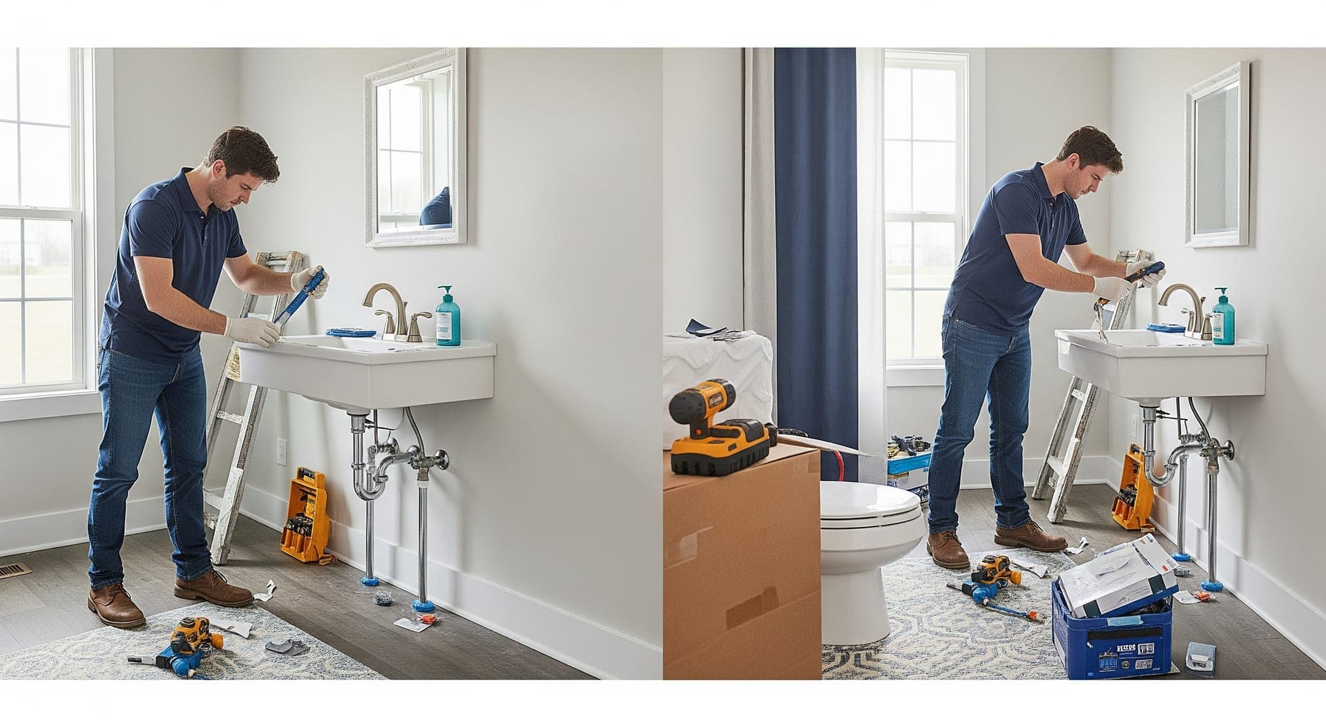 Why Pick Homes.Contractors for Sink or Faucet Installation or Replacement?