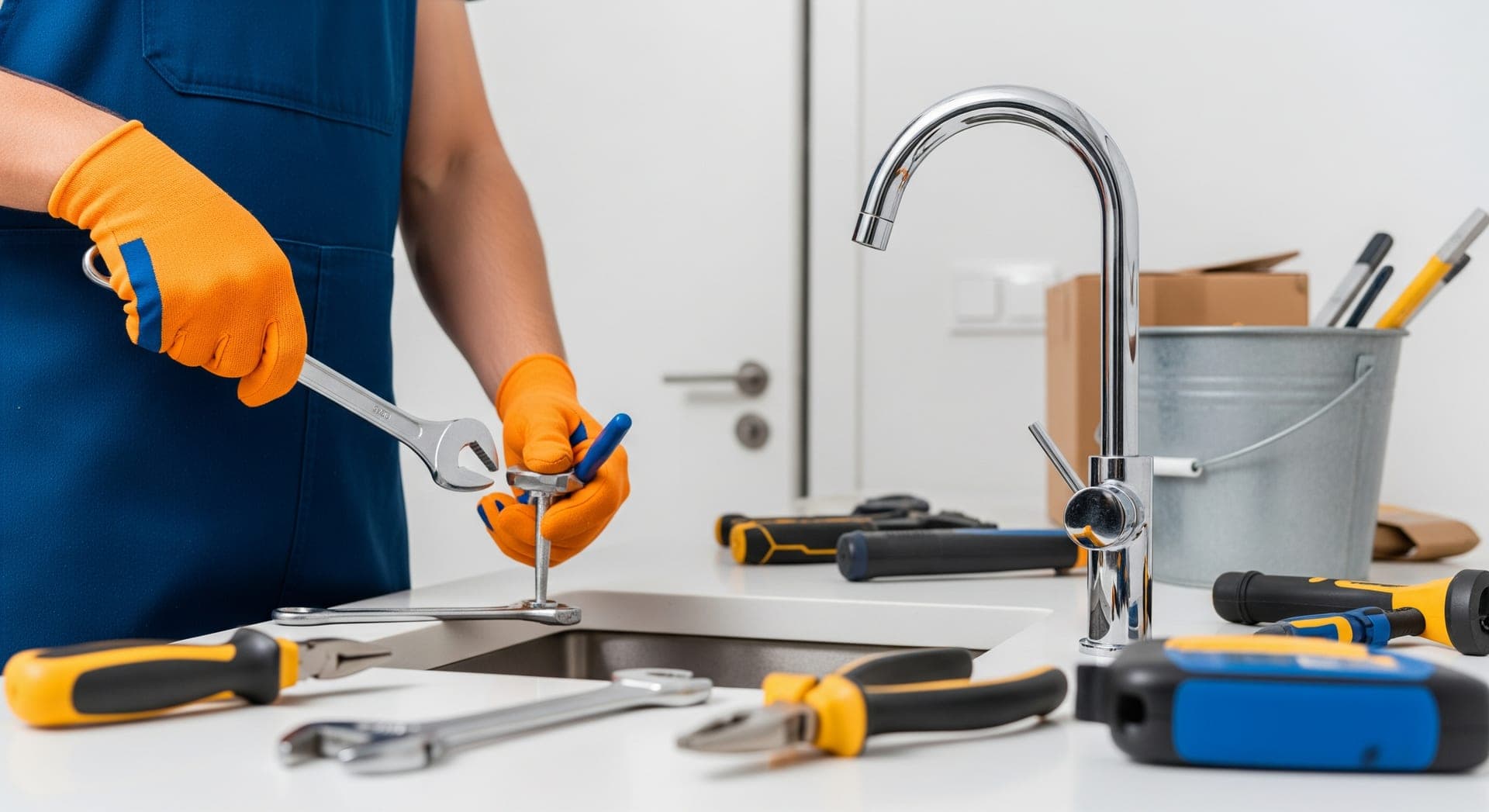 Why Pick Homes.Contractors for Sink or Faucet Repair?