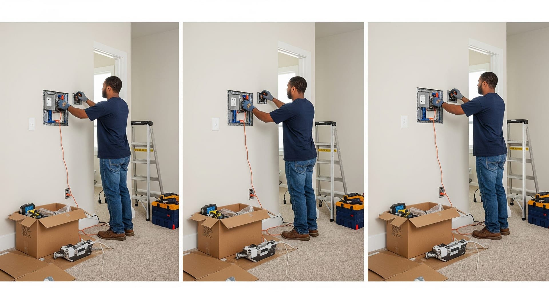 Why Pick Homes.Contractors for Switch and Outlet Installation?