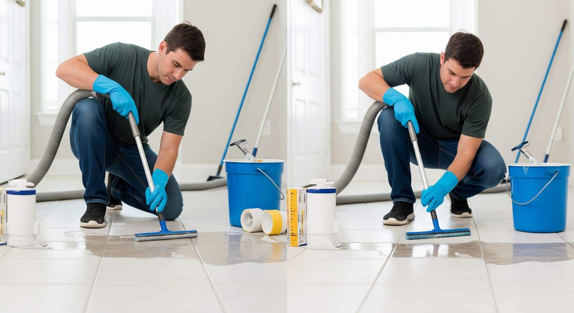 Why Pick Homes.Contractors for Tile and Grout Cleaning?
