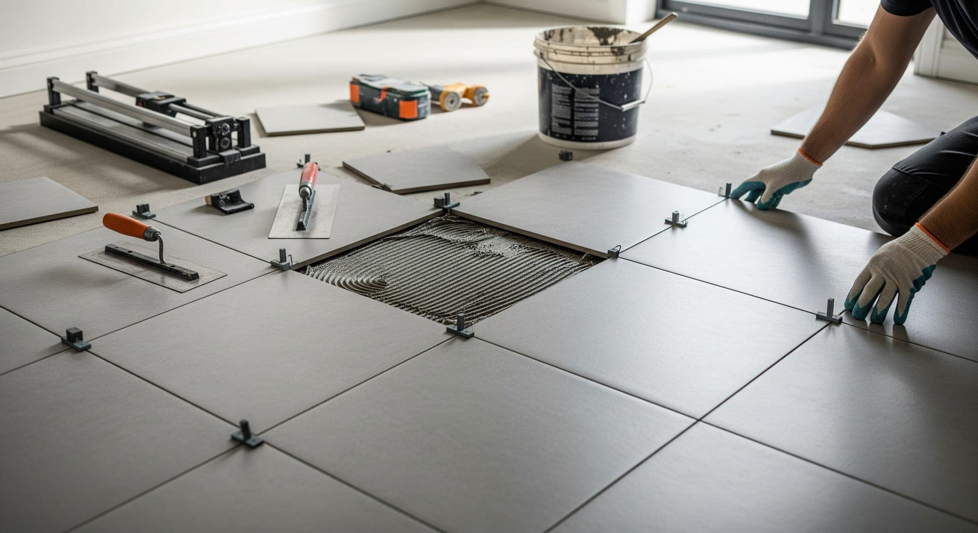 Why Pick Homes.Contractors for Tile Installation and Replacement?