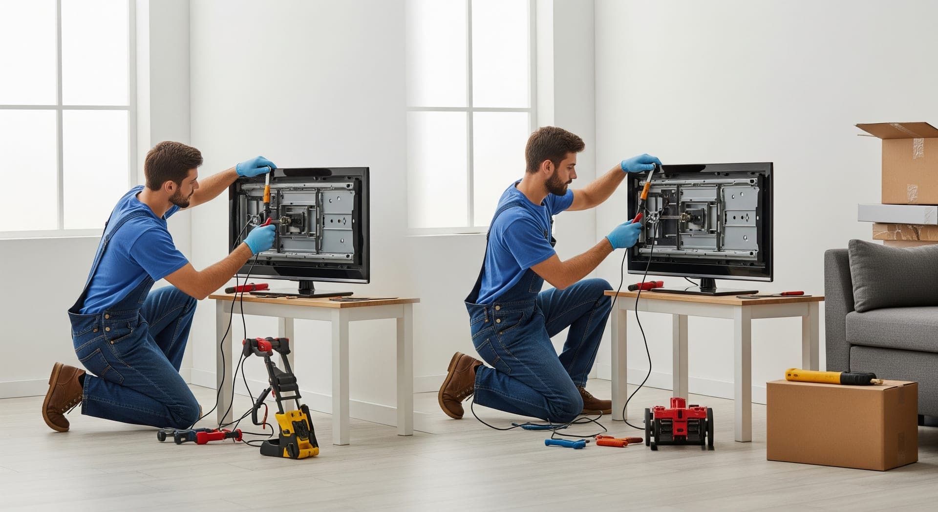 Why Pick Homes.Contractors for TV Repair Services?