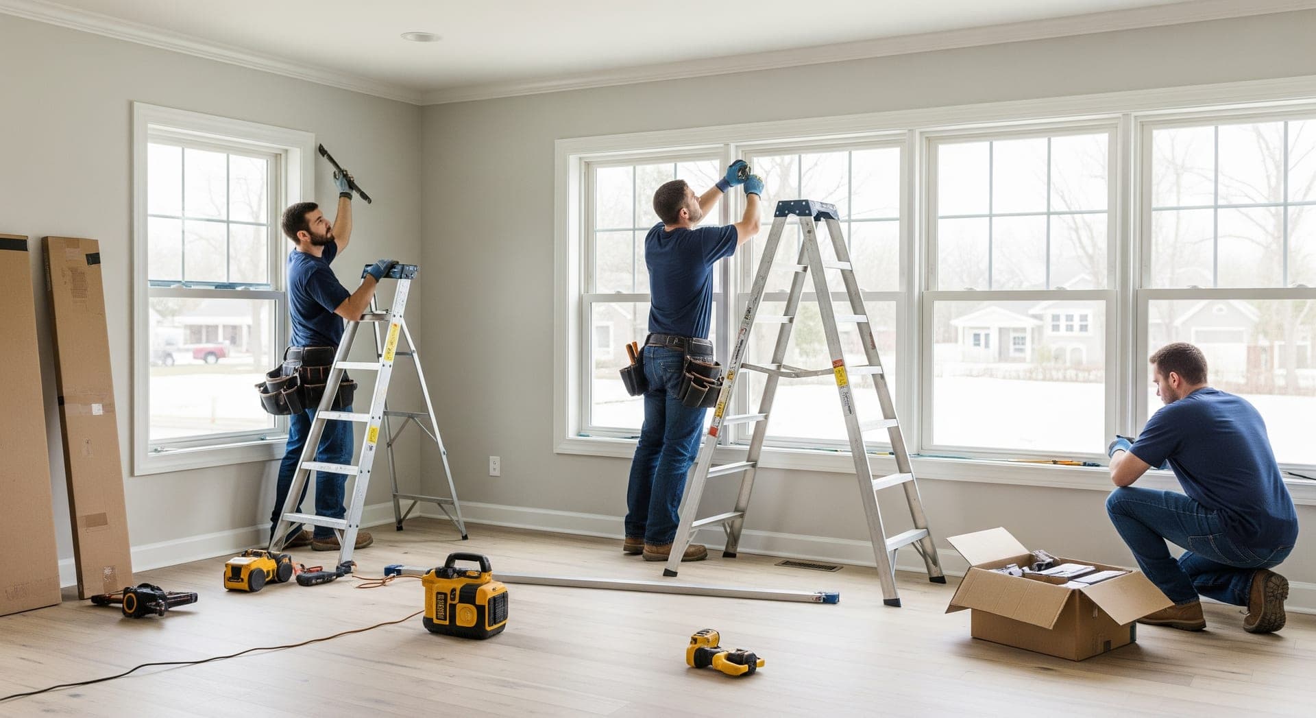Why Pick Homes.Contractors for Window Installation?