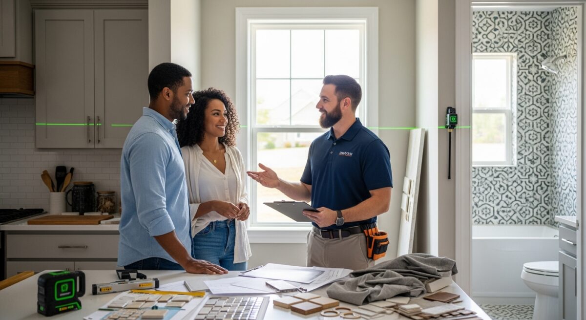 Kitchen And Bathroom Bundled Remodeling Services Explained