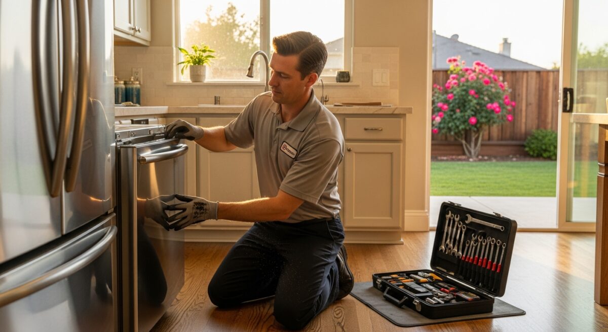 Same-Day Appliance Repair Services in California Explained