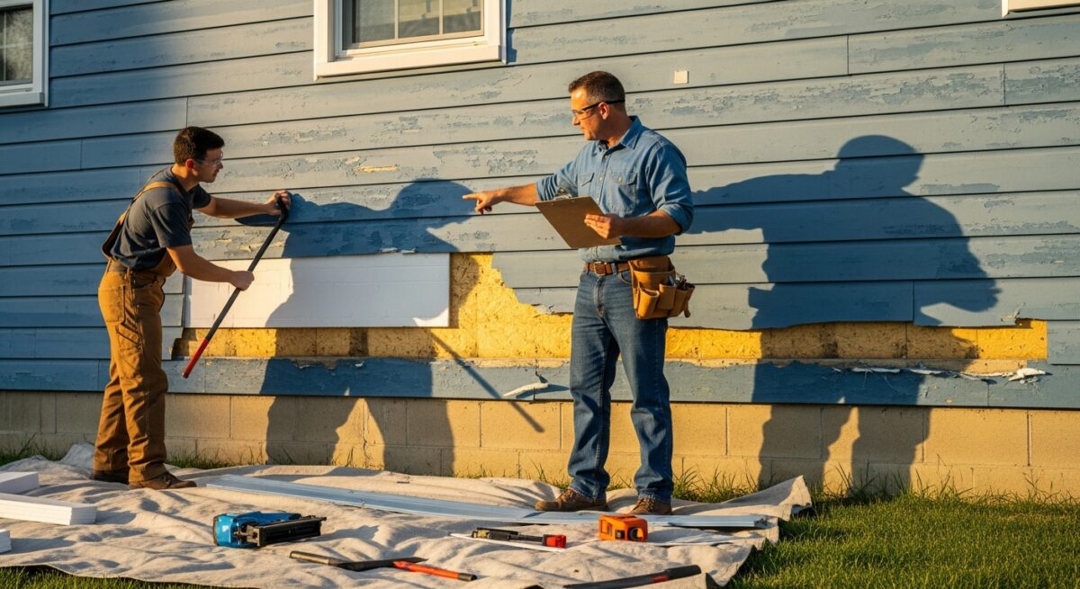 Finding Reliable Siding Replacement Contractors Near You