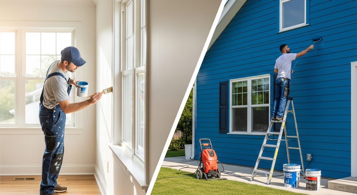 Finding Expert Painting Contractors for Interior and Exterior Projects