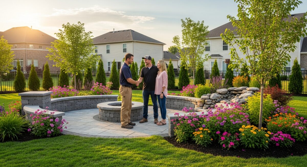 Landscaping Contractors for Residential Properties