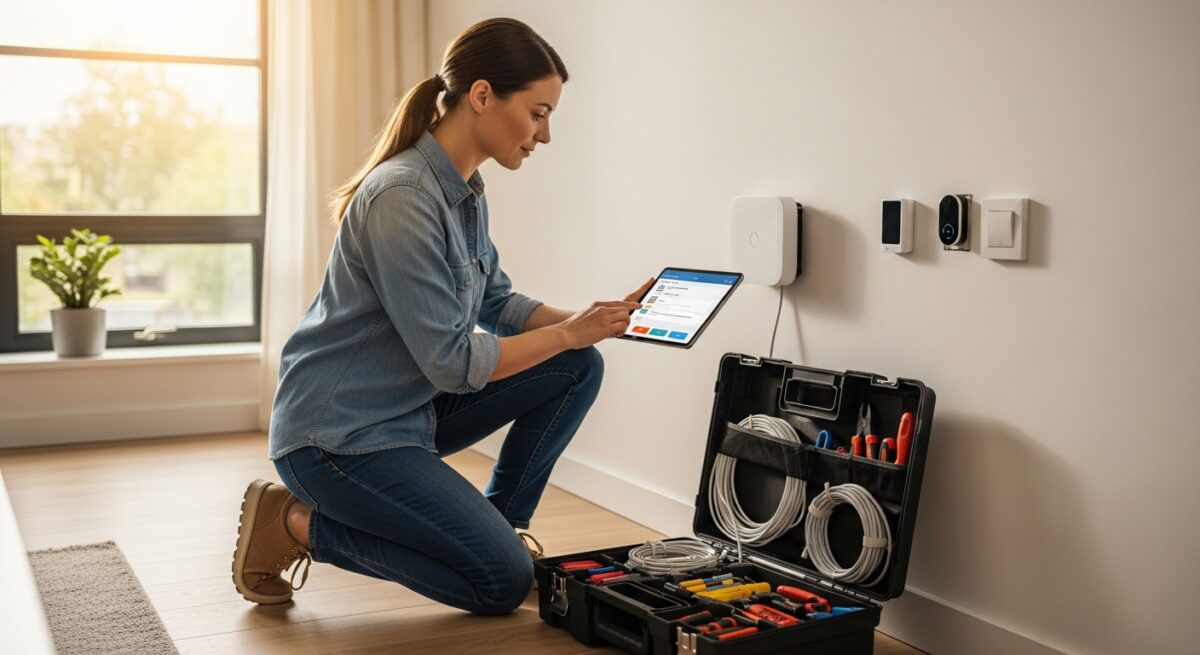 Smart Home Installation Contractors Near You