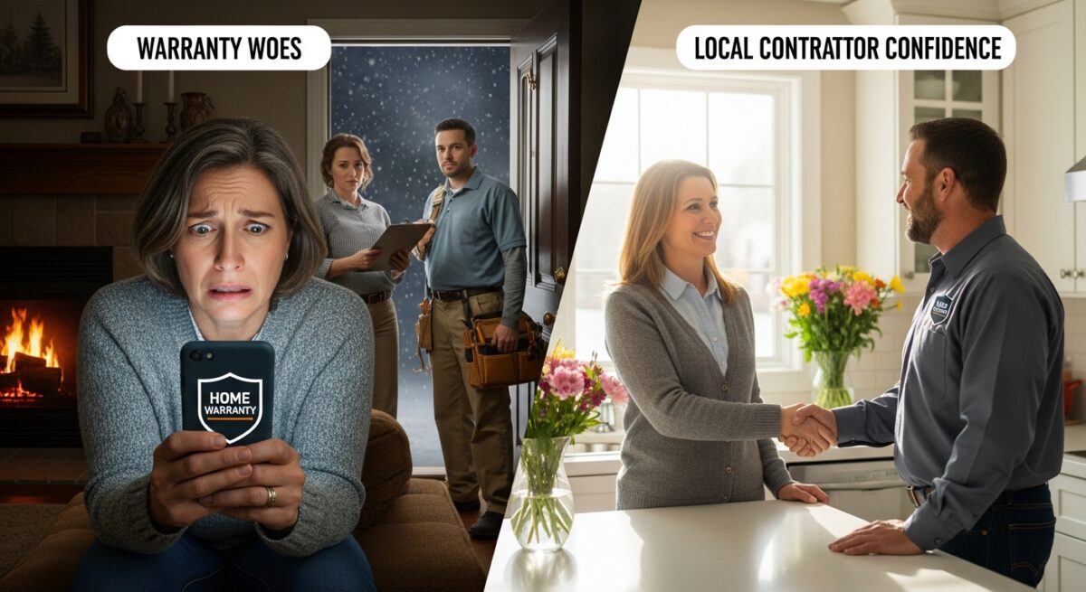 Home Warranty vs Contractor Repairs: What to Know