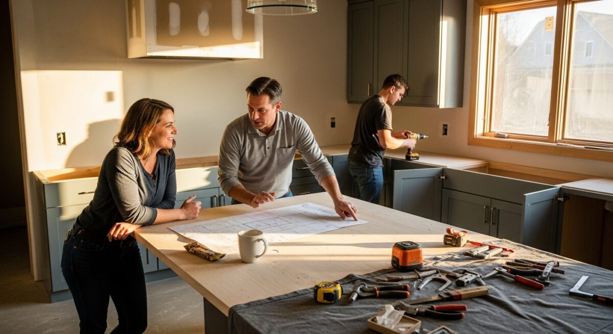 General Contractor Services for Residential Homes