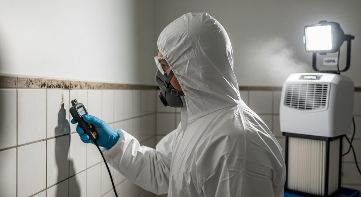 Mold Removal Contractors for Residential Homes