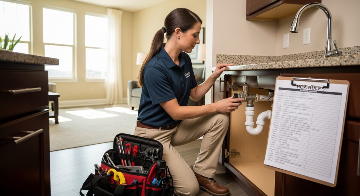 Home Repair Services for Condos and Townhomes