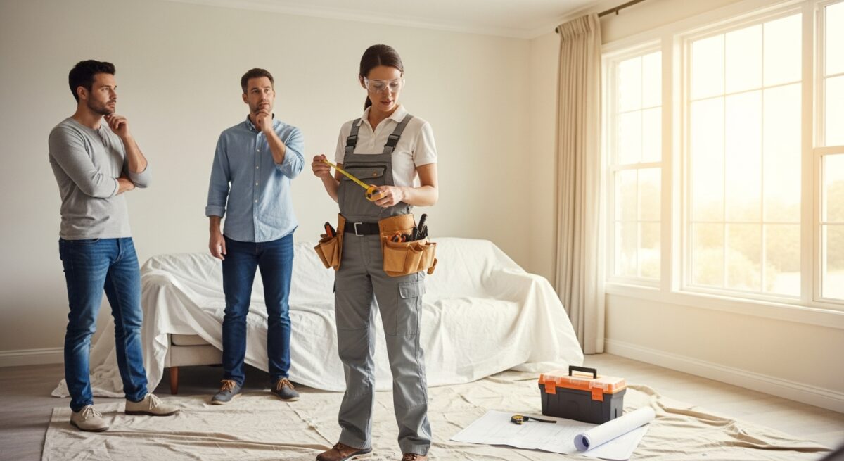 Preparing Your Home for Contractor Visits