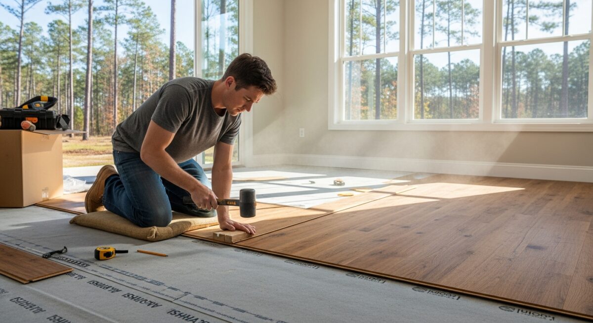 Flooring Installation Contractors Serving Georgia Homes
