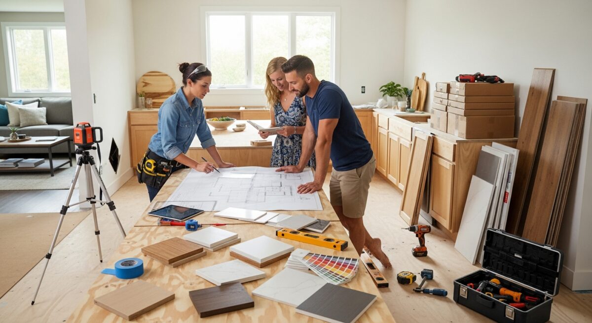 Kitchen Remodeling Contractors Near You: Cost and Timeline