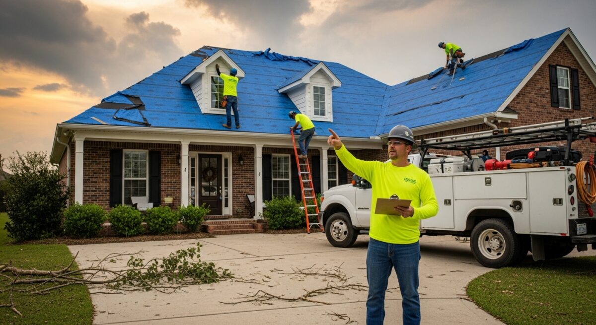 Storm Damage Repair Contractors in Louisiana