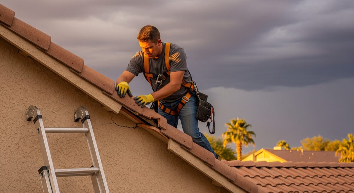 Roof Repair and Replacement Services in Arizona