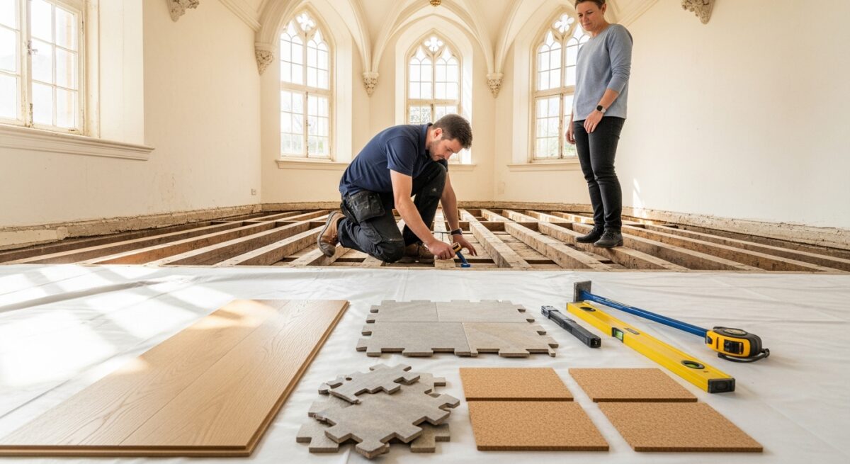 Flooring Replacement Options for Older Homes