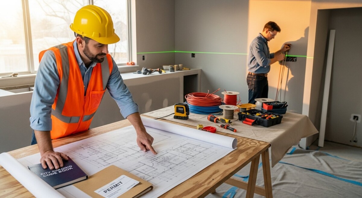 Contractors Specialising in Safety and Code Compliance