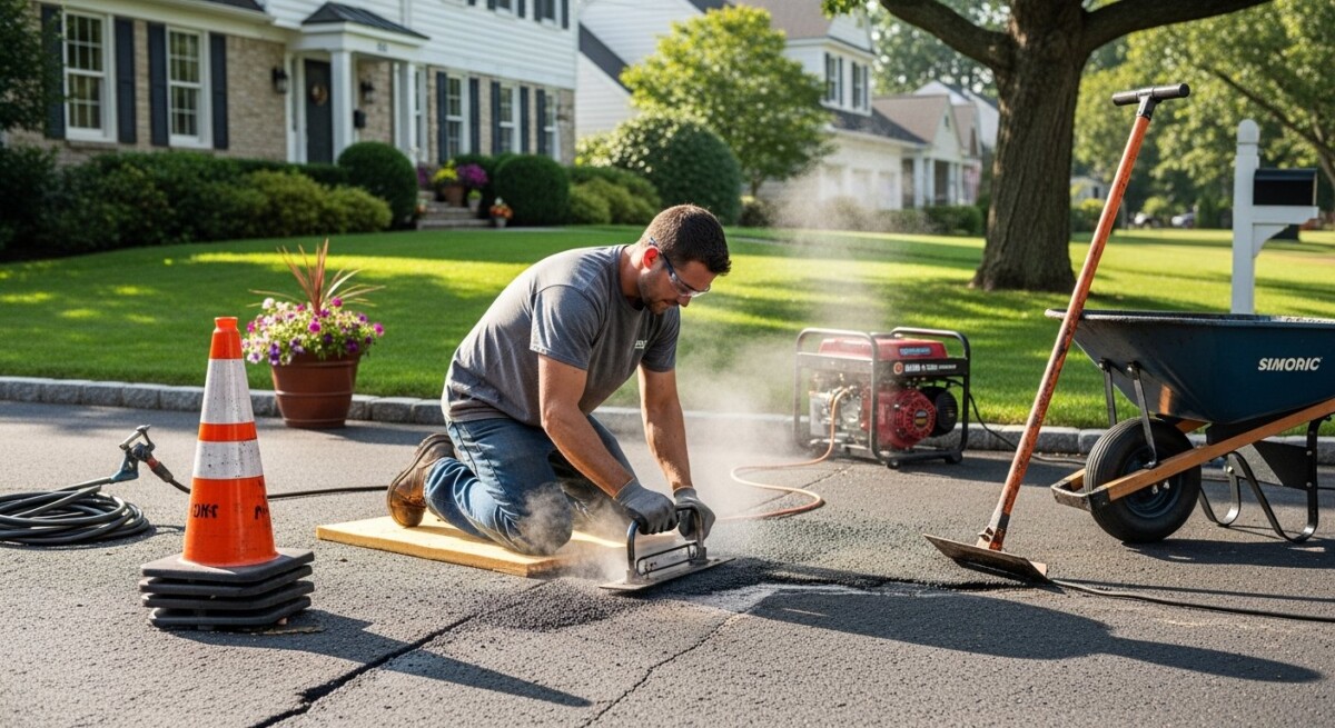 Driveway Repair Contractors Near You