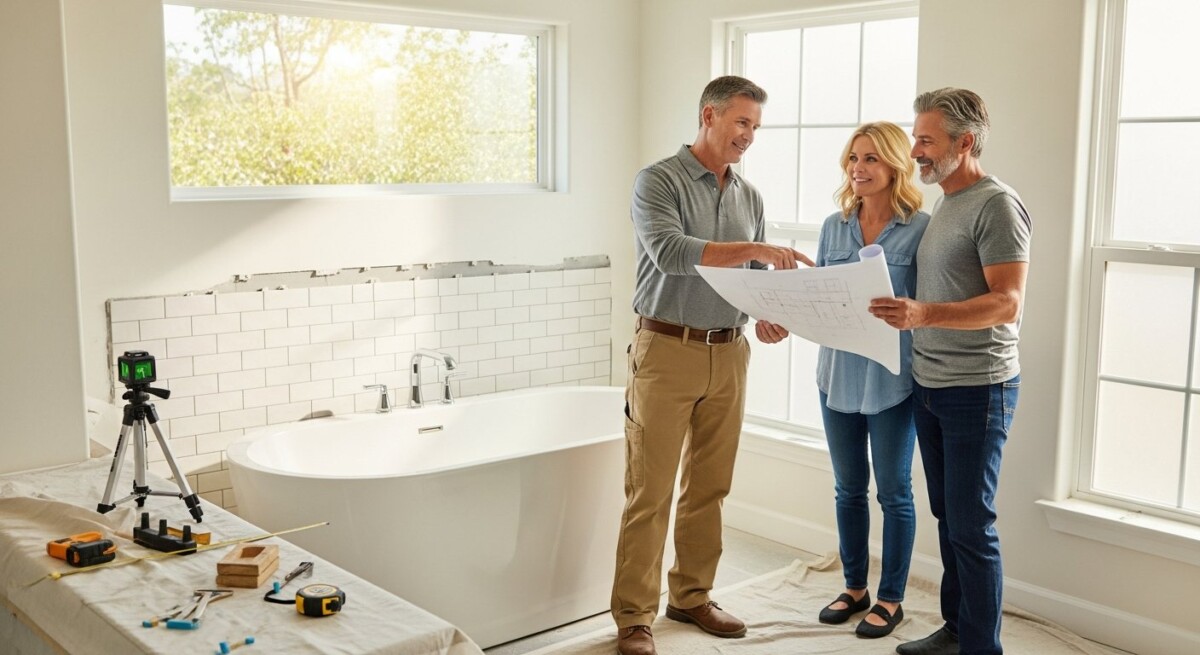 Bathroom Renovation Contractors Serving California