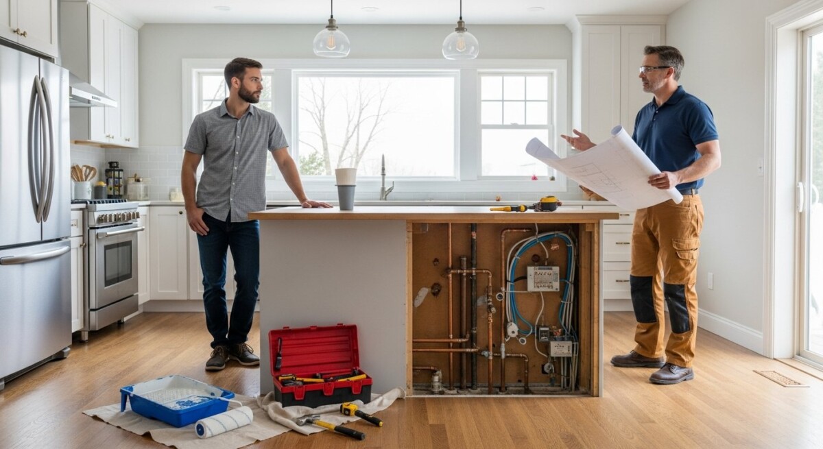 When to Call a Contractor Instead of Doing It Yourself