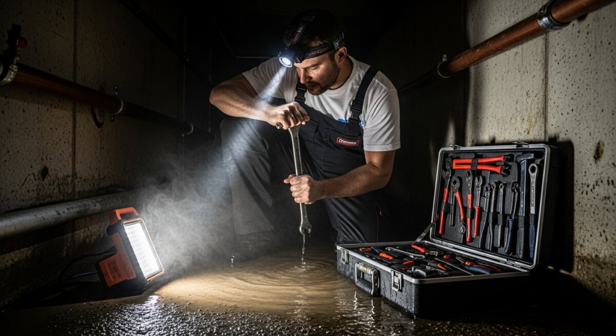 Emergency Plumbing Contractors Available 24 Hours