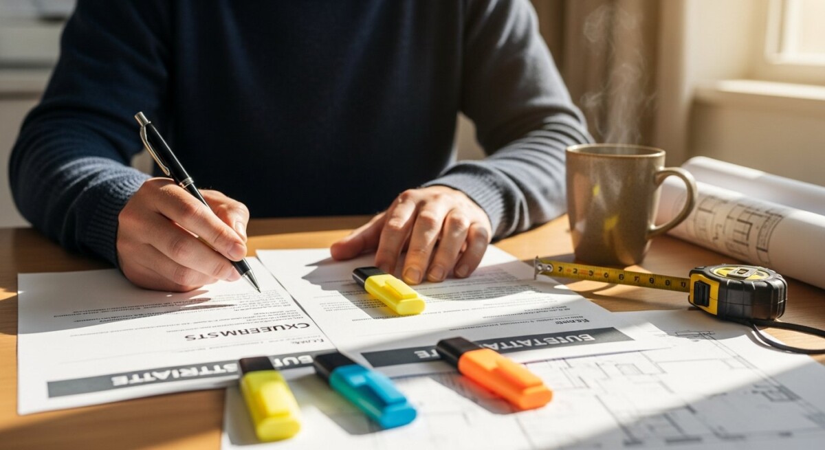 how to compare contractor estimates