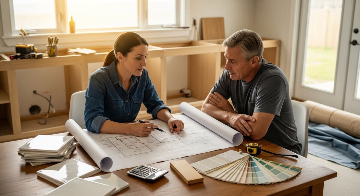 how contractors calculate project cost