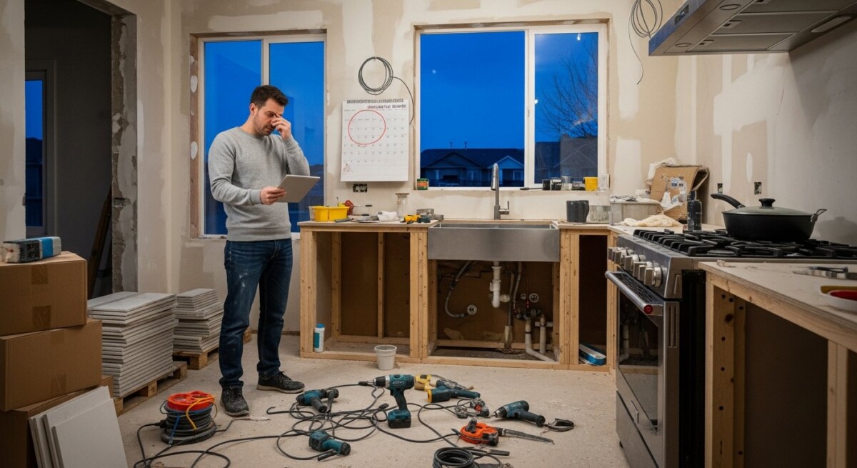 what if contractor misses deadline